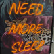 QUADRO LED MORE SLEEP 60X80
