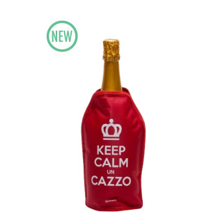 GLACETTE RAFFREDDA BOTTIGLIA "KEEP CALM"