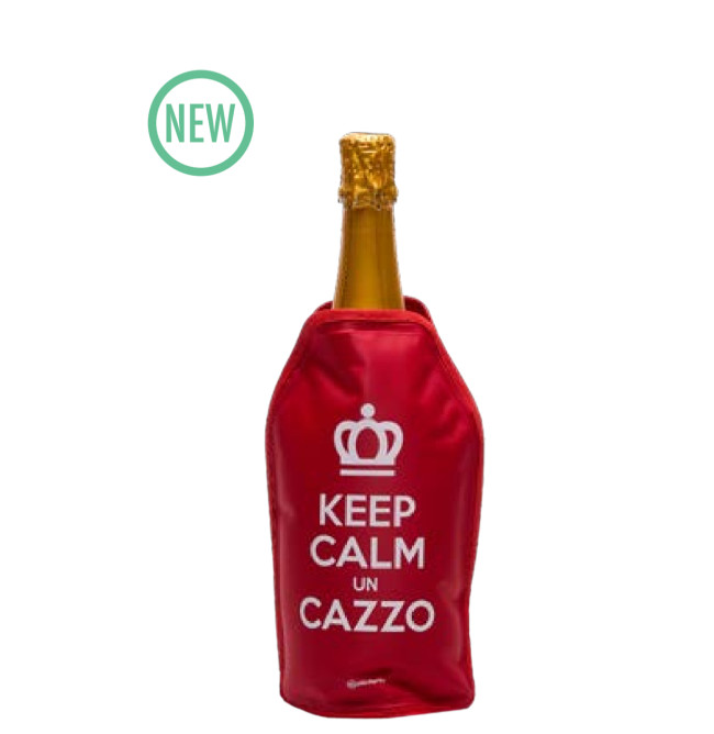 GLACETTE RAFFREDDA BOTTIGLIA "KEEP CALM"