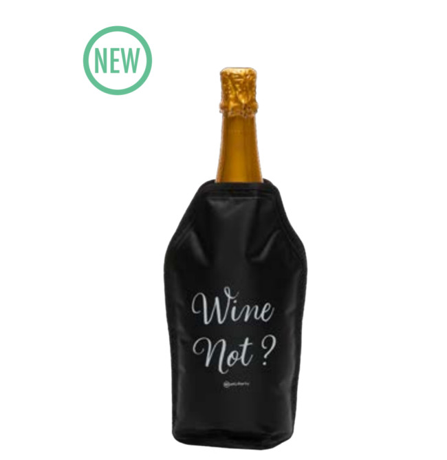 GLACETTE RAFFREDDA BOTTIGLIA "WINE NOT"
