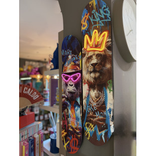 SKATE LED MONKEY