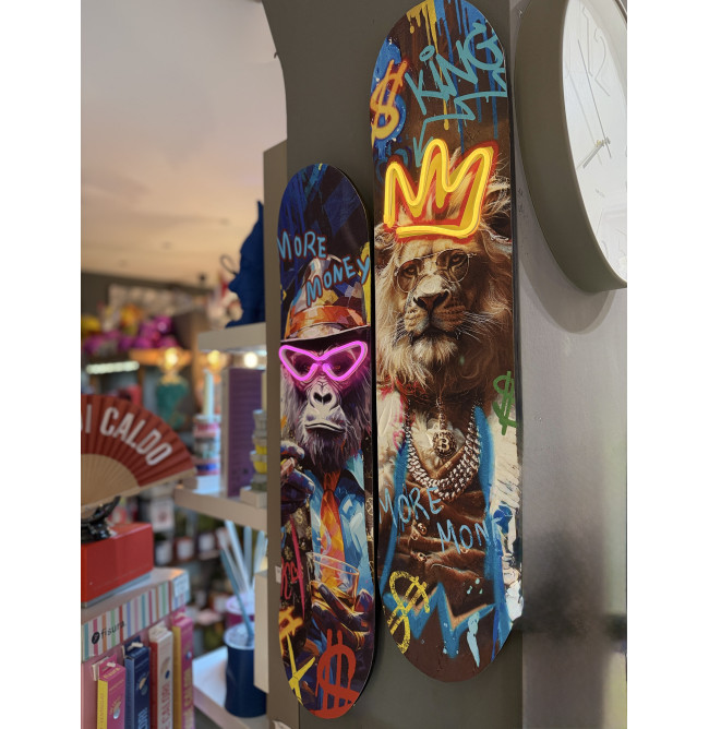 SKATE LED MONKEY