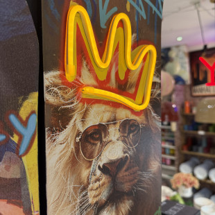 SKATE LED LION