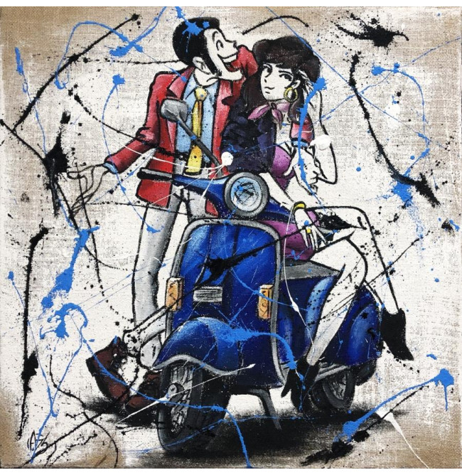 QUADRO LUPIN VESPA