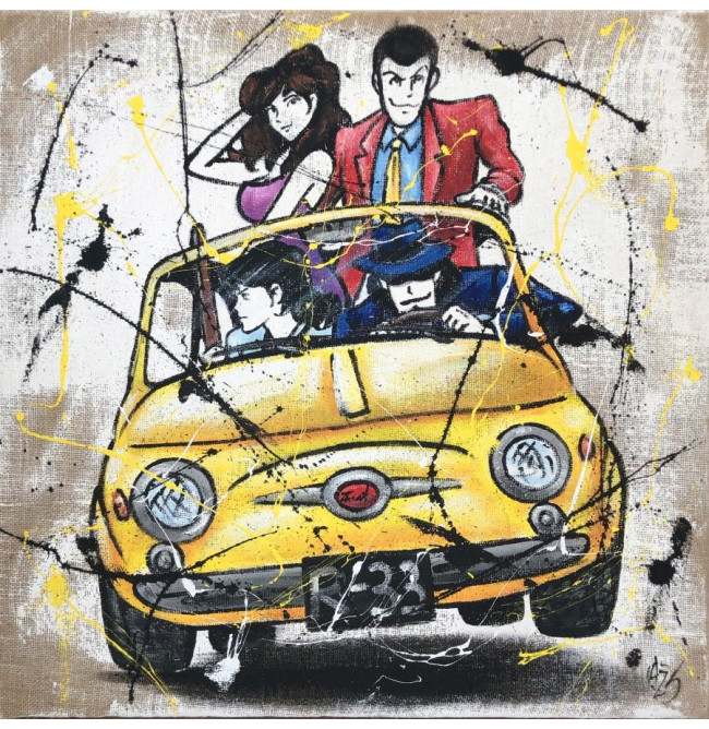 QUADRO LUPIN 500