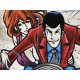 QUADRO LUPIN SEMPRE PIU&#039; VELOCI