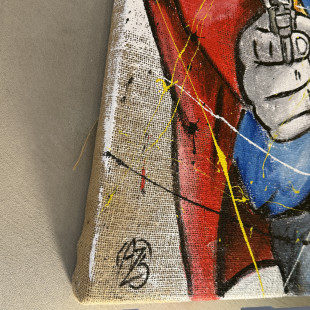 QUADRO LUPIN ATTENTI