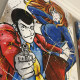 QUADRO LUPIN ATTENTI