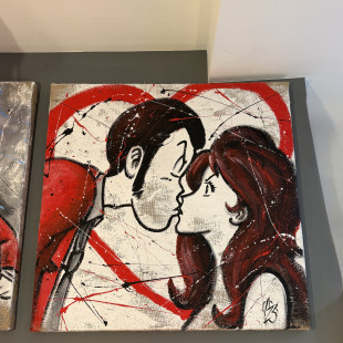 QUADRO LUPIN LOVE