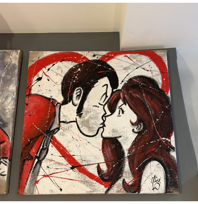 QUADRO LUPIN LOVE