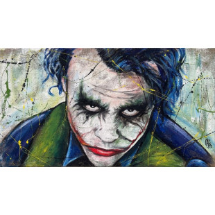 QUADRO JOKER 70X130CM