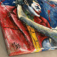 QUADRO JOKER FOLIE à DEUX - 70X130CM