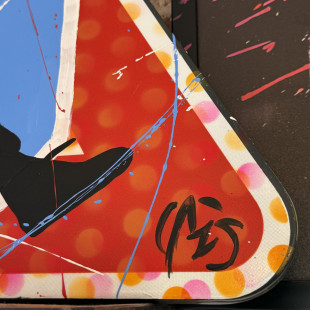 CARTELLO STRADALE - JORDAN 23