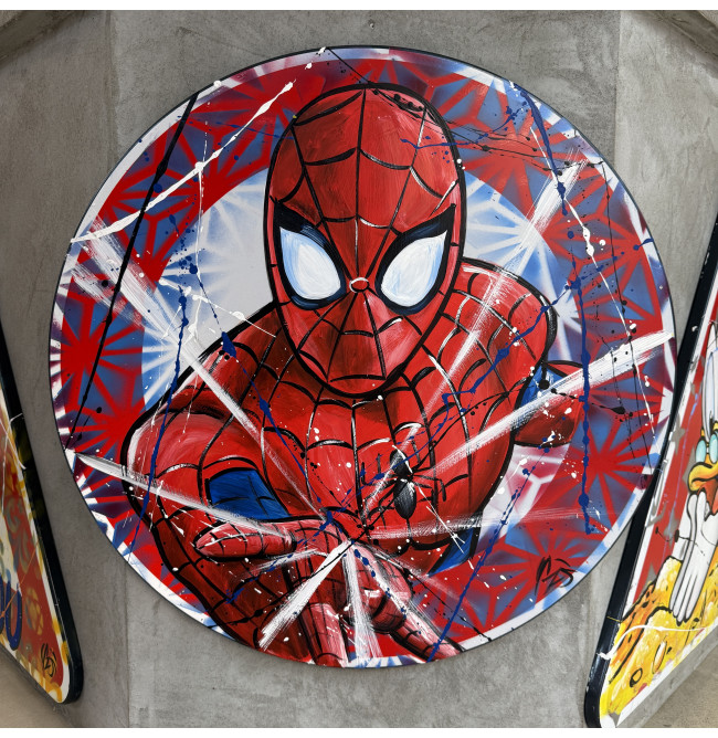 CARTELLO STRADALE - SPIDERMAN