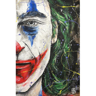 QUADRO JOKER FOLLIA A DUE - 70X130CM