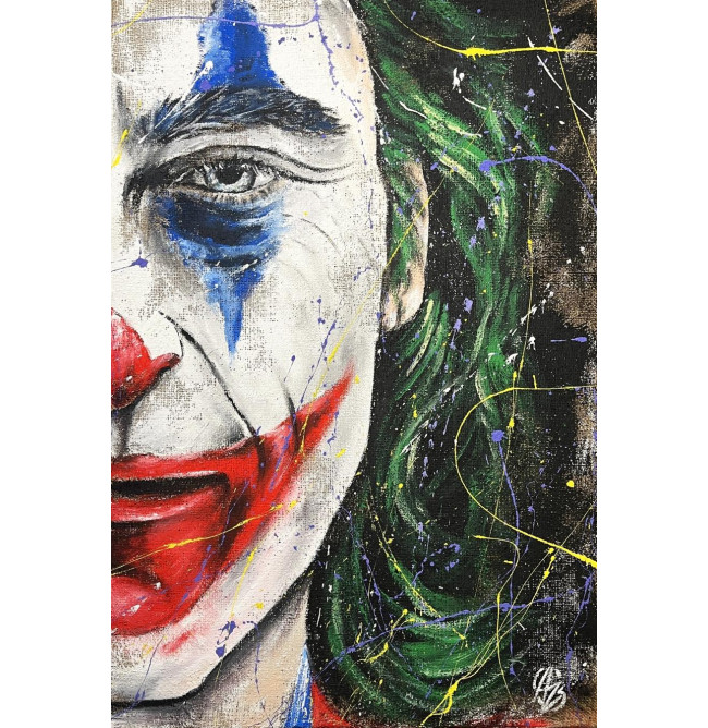 QUADRO JOKER FOLLIA A DUE - 70X130CM