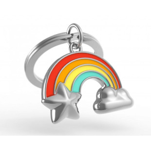 PORTACHIAVI ARCOBALENO
