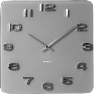 OROLOGIO VINTAGE QUADRATO GRIGIO