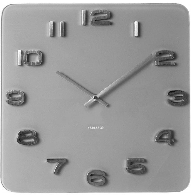 OROLOGIO VINTAGE QUADRATO GRIGIO