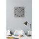 OROLOGIO VINTAGE QUADRATO GRIGIO