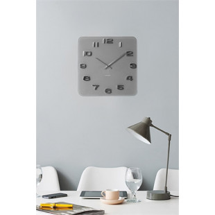 OROLOGIO VINTAGE QUADRATO GRIGIO