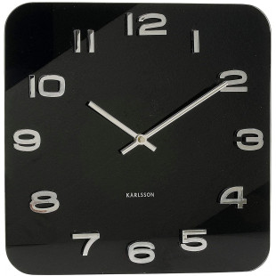 OROLOGIO VINTAGE QUADRATO NERO
