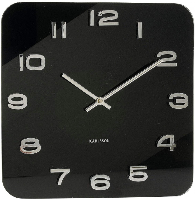 OROLOGIO VINTAGE QUADRATO NERO