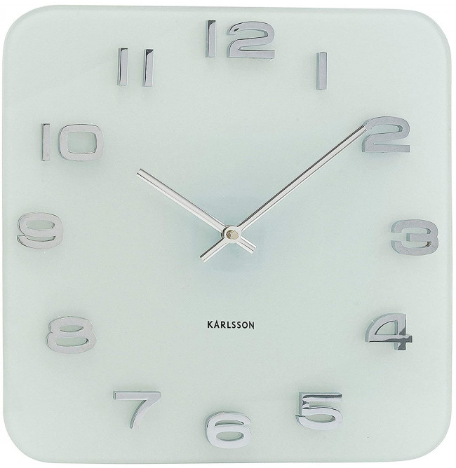 OROLOGIO VINTAGE QUADRATO BIANCO