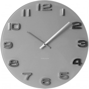 OROLOGIO VINTAGE TONDO GRIGIO