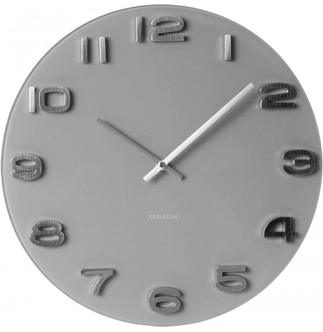 OROLOGIO VINTAGE TONDO GRIGIO
