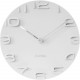 OROLOGIO ON THE EDGE BIANCO