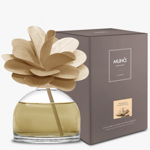 FLOWER DIFFUSER VANIGLIA E AMBRA PURA 200 ML