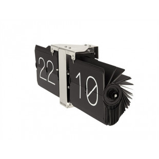 OROLOGIO FLIP CLOCK NO CASE NERO