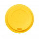TAPPO COPERCHIO PER TAZZINA QUY CUP GIALLO