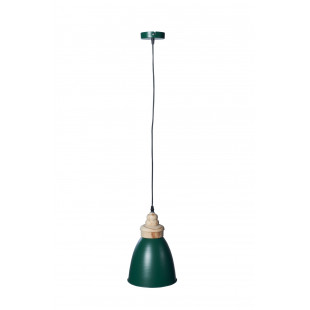 LAMPADA A SOSPENSIONE METALLO VERDE