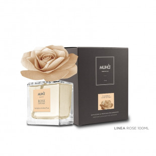 ROSA VANIGLIA E AMBRA PURA 100 ML