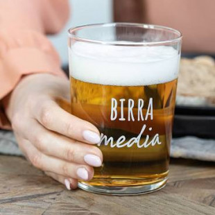 BICCHIERE "BIRRA MEDIA"