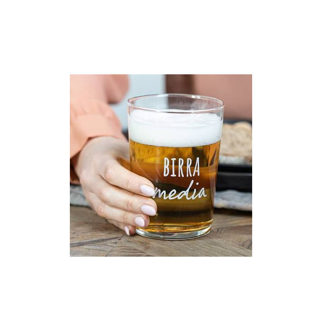 BICCHIERE BIRRA MEDIA - Carpe Diem Riccione