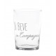 BICCHIERE SI BEVE IN COMPAGNIA