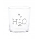 BICCHIERE &quot;H2O&quot;