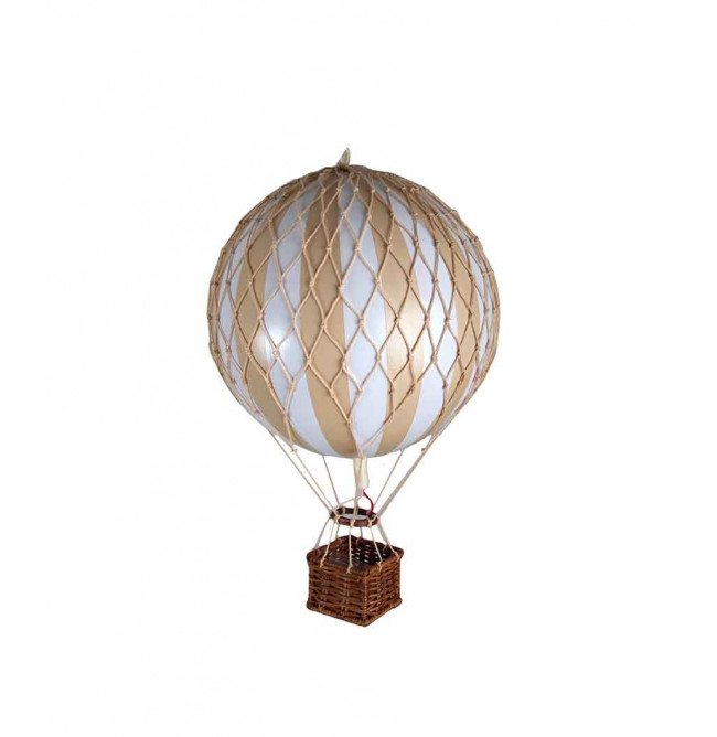 MONGOLFIERA PICCOLA WHITE IVORY