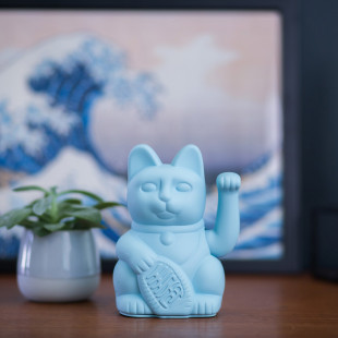 LUCKY CAT BLUE