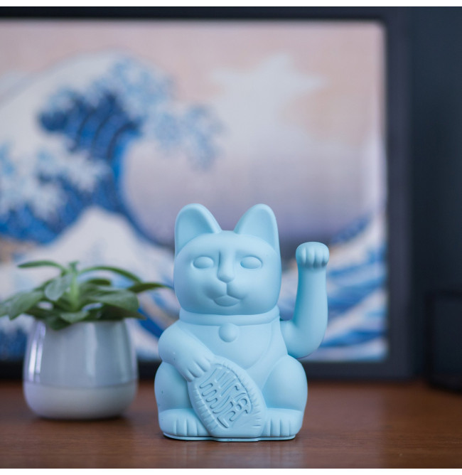 LUCKY CAT BLUE