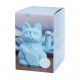 LUCKY CAT BLUE