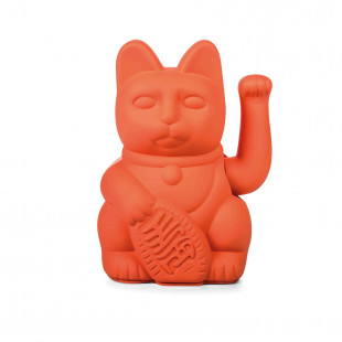 LUCKY CAT NEON ORANGE