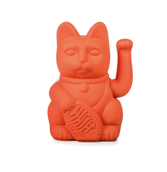 LUCKY CAT NEON PINK