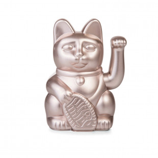 LUCKY CAT METALLIC ROSE