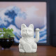 LUCKY CAT WHITE