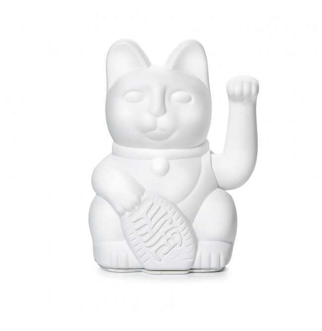 LUCKY CAT WHITE