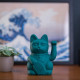 LUCKY CAT GREEN MINT